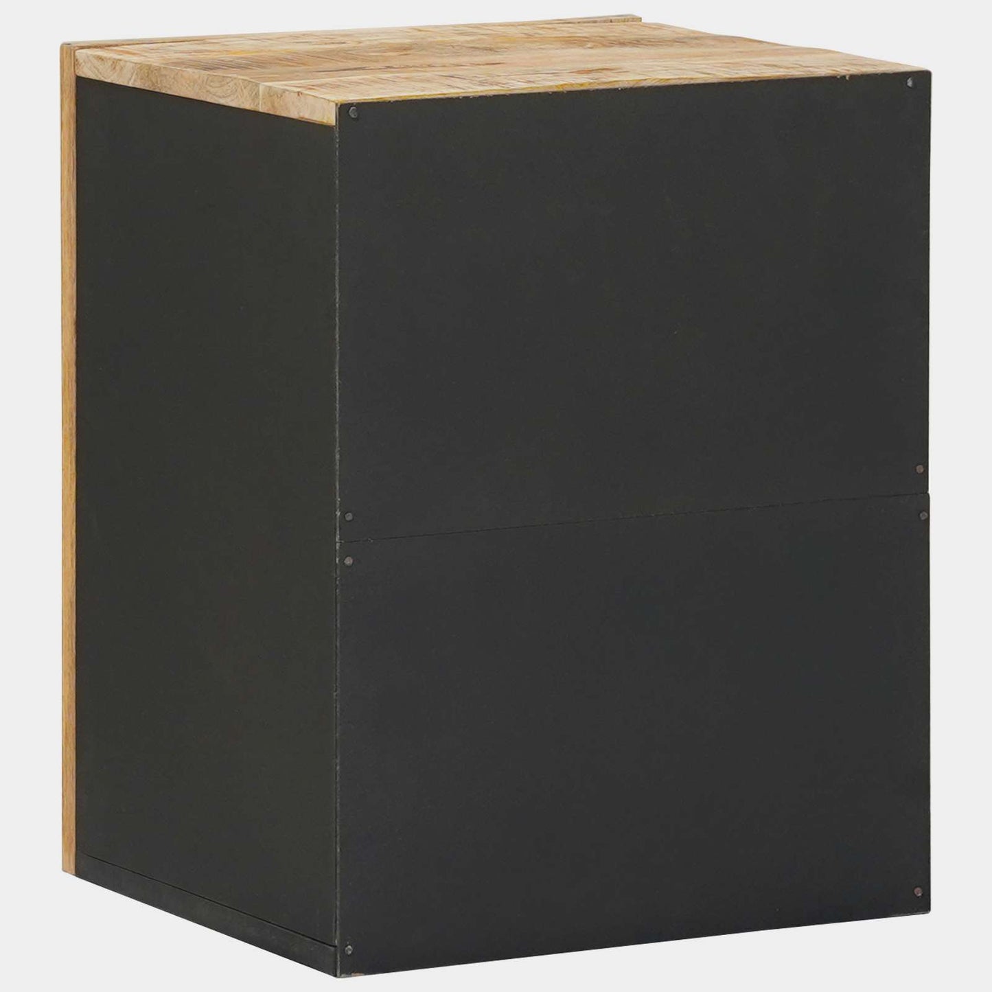 vidaXL Hanging Cabinet with Storage Brown and Black 38 x 33.5 x 48 cm