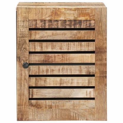 vidaXL Hanging Cabinet with Storage Brown and Black 38 x 33.5 x 48 cm