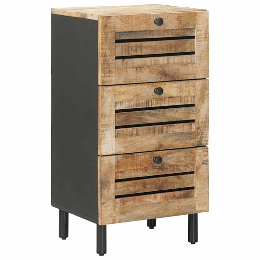 vidaXL Storage Cabinets Natural 40 x 33 x 75 cm Solid Mango Wood