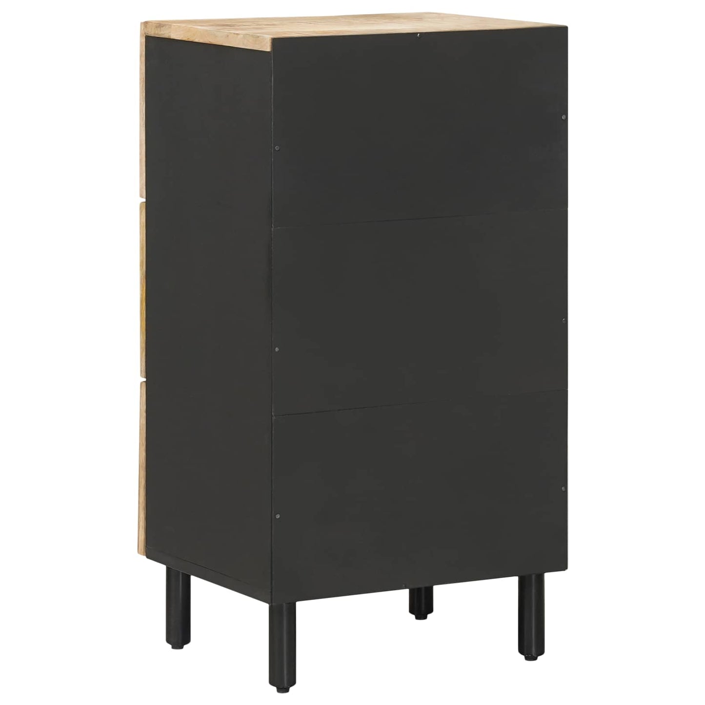 vidaXL Storage Cabinets Natural 40 x 33 x 75 cm Solid Mango Wood