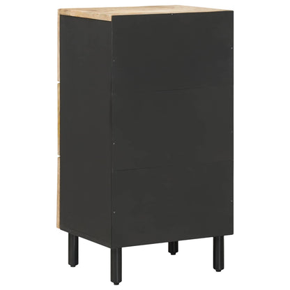 vidaXL Storage Cabinets Natural 40 x 33 x 75 cm Solid Mango Wood