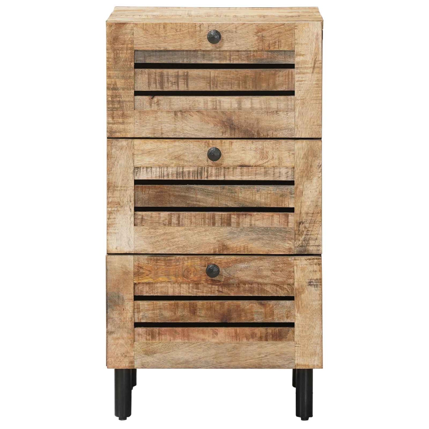 vidaXL Storage Cabinets Natural 40 x 33 x 75 cm Solid Mango Wood
