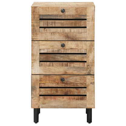 vidaXL Storage Cabinets Natural 40 x 33 x 75 cm Solid Mango Wood