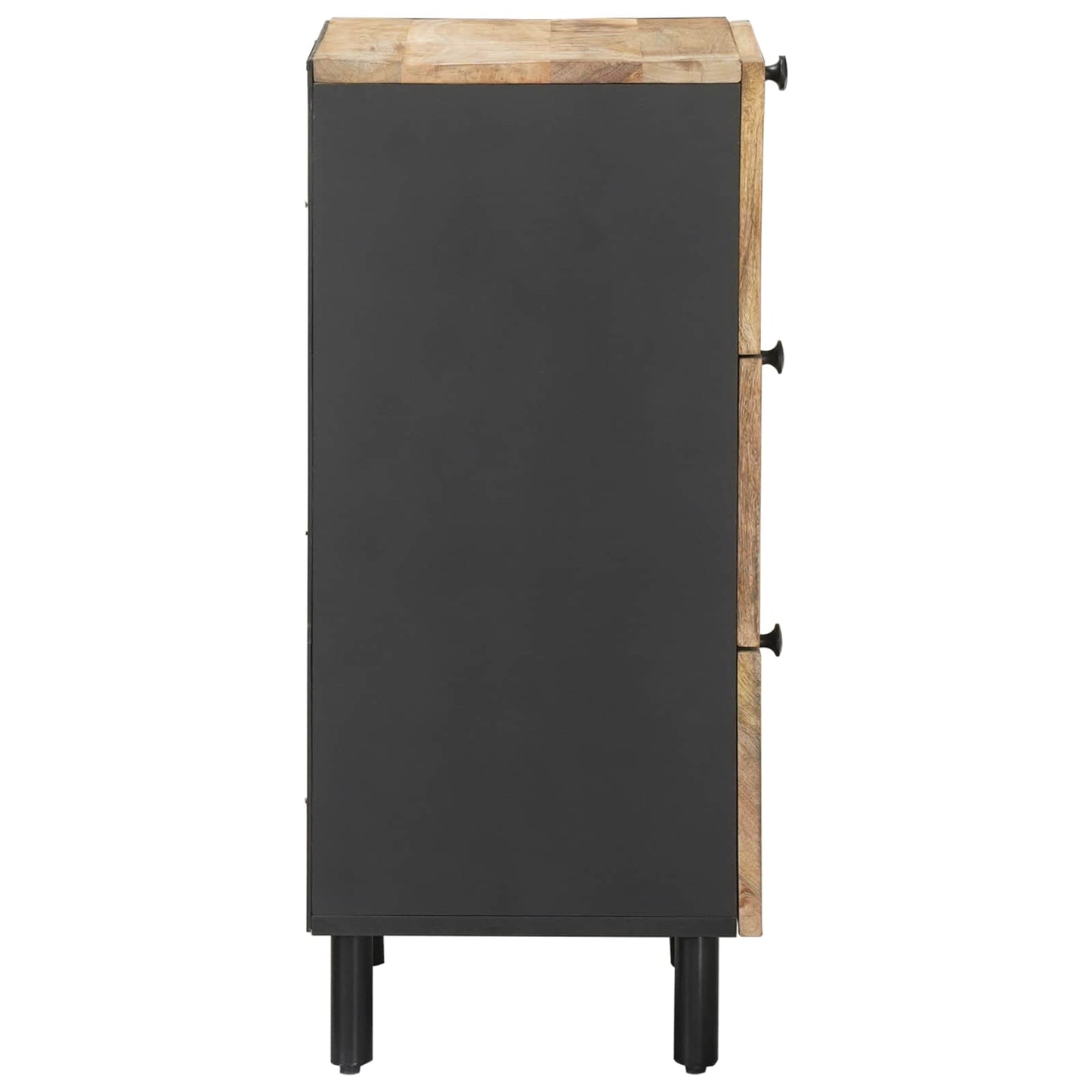vidaXL Storage Cabinets Natural 40 x 33 x 75 cm Solid Mango Wood