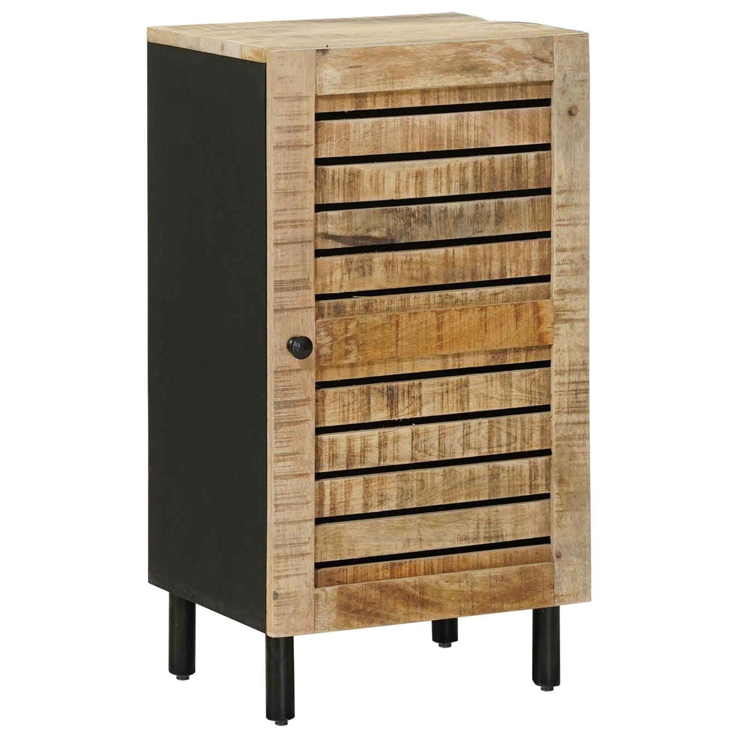 vidaXL Storage Cabinets Natural 40 x 33 x 75cm Solid Mango Wood
