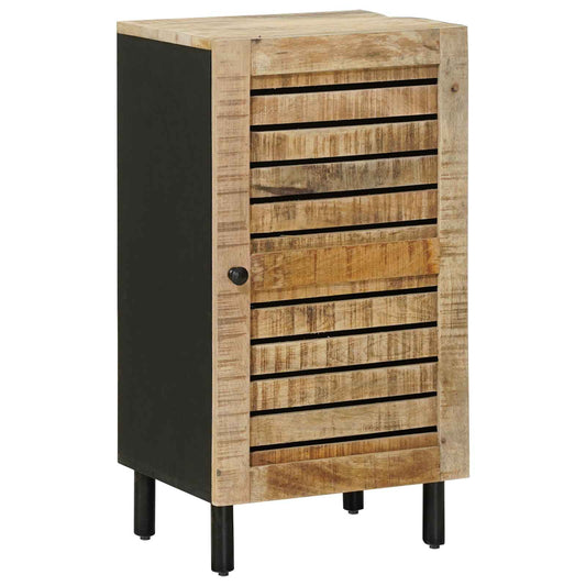 vidaXL Storage Cabinet Natural 40 x 33 x 75 cm Solid Mango Wood