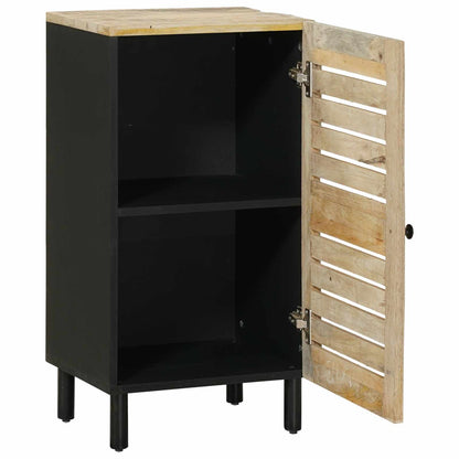 vidaXL Storage Cabinets Natural 40 x 33 x 75cm Solid Mango Wood