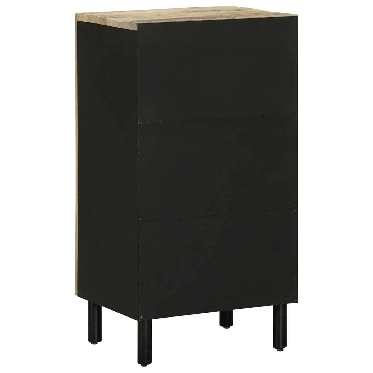 vidaXL Storage Cabinets Natural 40 x 33 x 75cm Solid Mango Wood