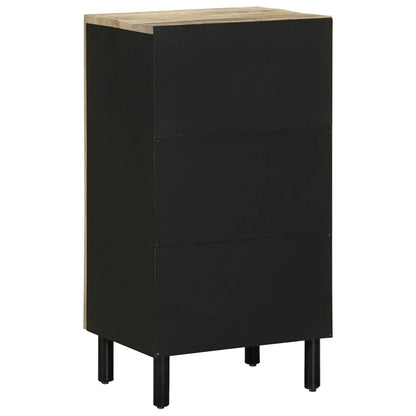 vidaXL Storage Cabinets Natural 40 x 33 x 75cm Solid Mango Wood
