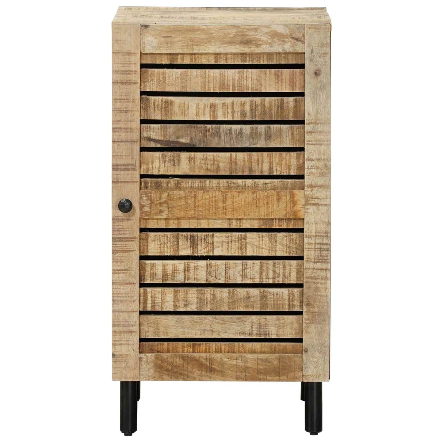 vidaXL Storage Cabinets Natural 40 x 33 x 75cm Solid Mango Wood