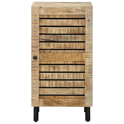 vidaXL Storage Cabinets Natural 40 x 33 x 75cm Solid Mango Wood
