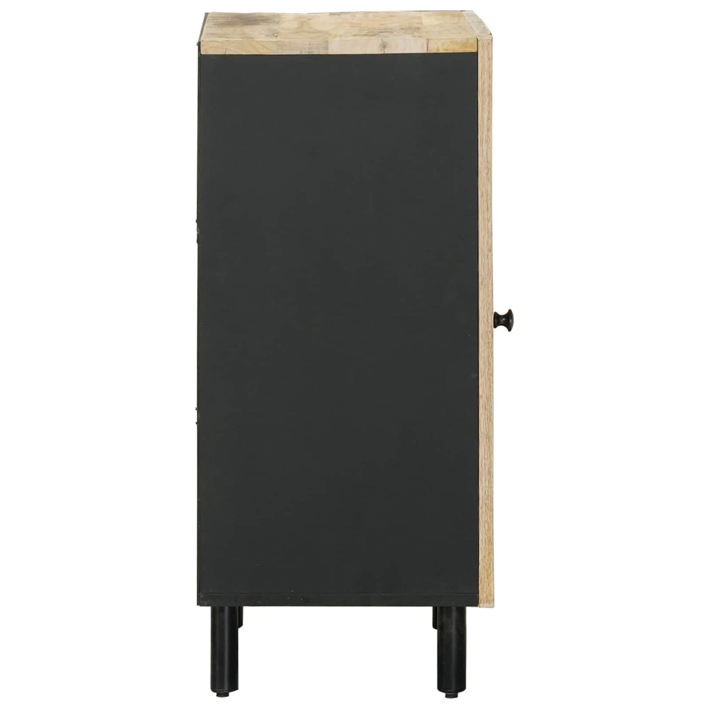 vidaXL Storage Cabinets Natural 40 x 33 x 75cm Solid Mango Wood