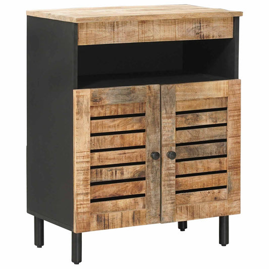 vidaXL Storage Cabinets Natural 60 x 33 x 75 cm Solid Mango Wood