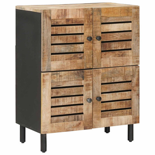 vidaXL Storage Cabinets Natural 60 x 33 x 75 cm Solid Mango Wood