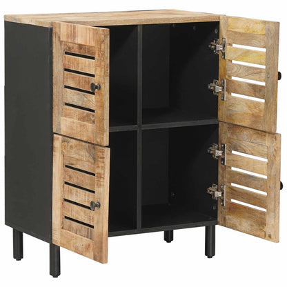 vidaXL Storage Cabinets Natural 60 x 33 x 75 cm Solid Mango Wood