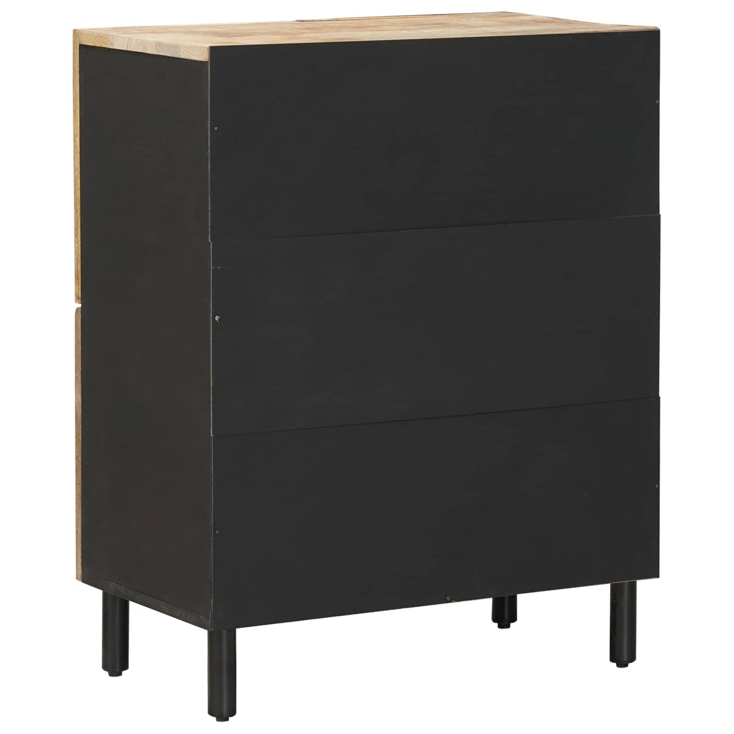 vidaXL Storage Cabinets Natural 60 x 33 x 75 cm Solid Mango Wood