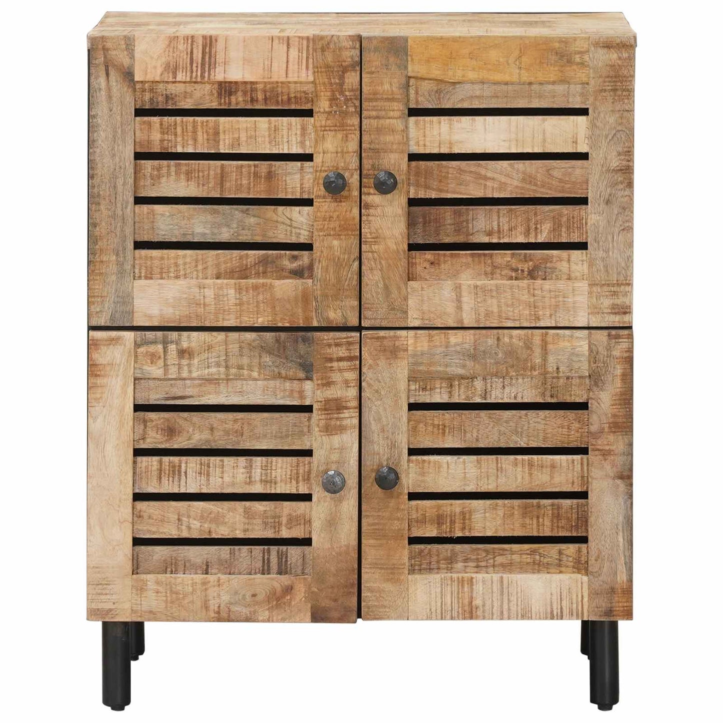 vidaXL Storage Cabinets Natural 60 x 33 x 75 cm Solid Mango Wood