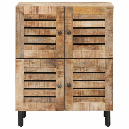 vidaXL Storage Cabinets Natural 60 x 33 x 75 cm Solid Mango Wood