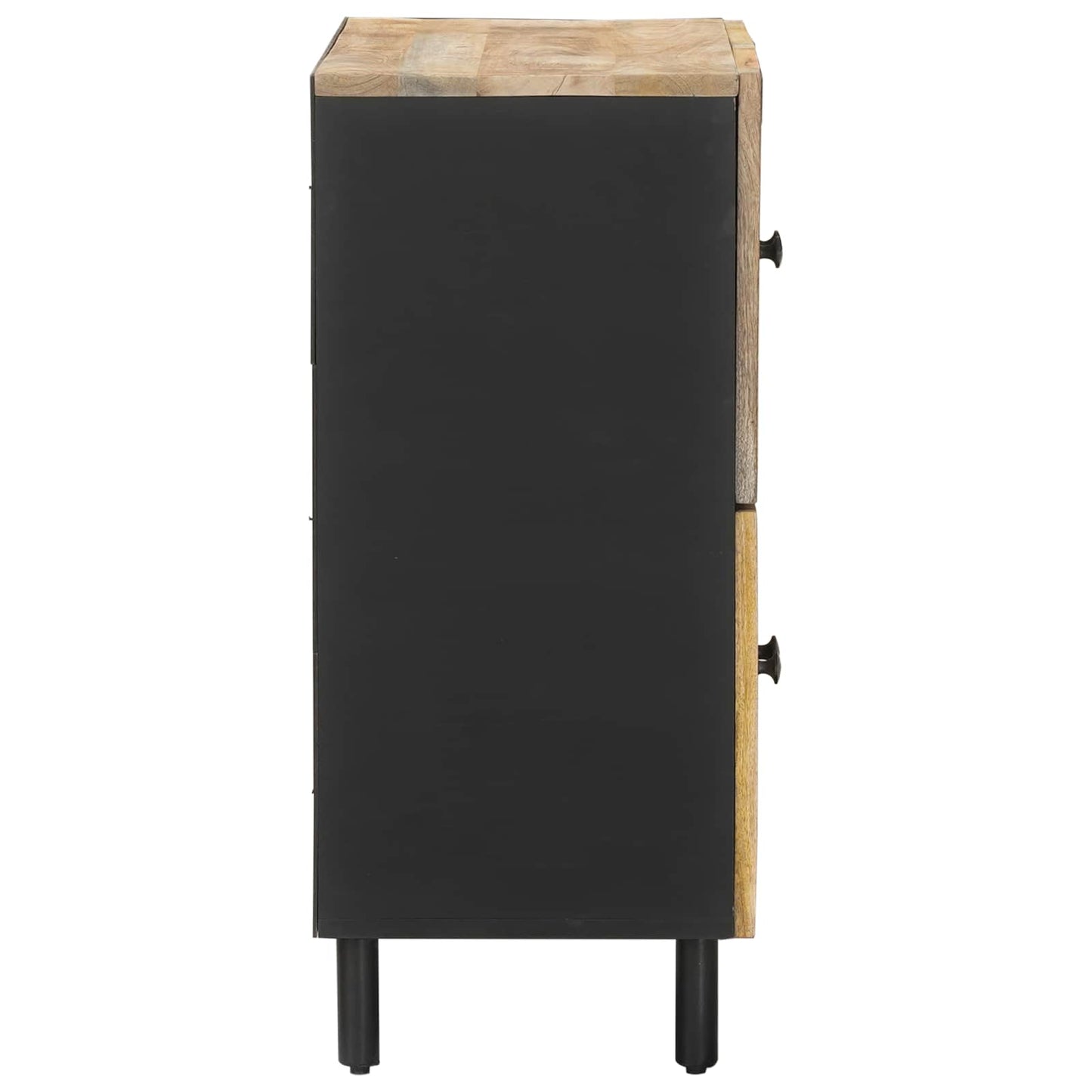vidaXL Storage Cabinets Natural 60 x 33 x 75 cm Solid Mango Wood