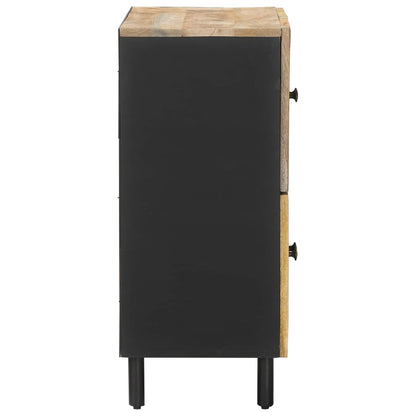 vidaXL Storage Cabinets Natural 60 x 33 x 75 cm Solid Mango Wood