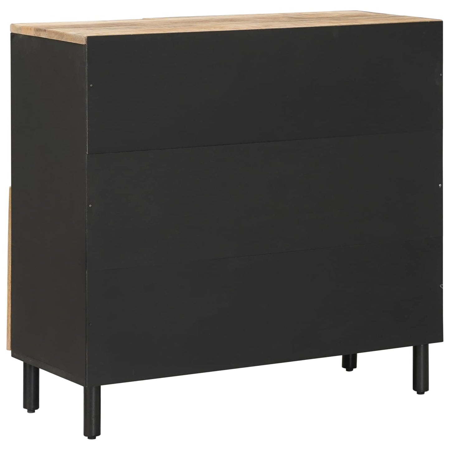 vidaXL Storage Cabinets Brown 80 x 33.5 x 75 cm Solid Mango Wood