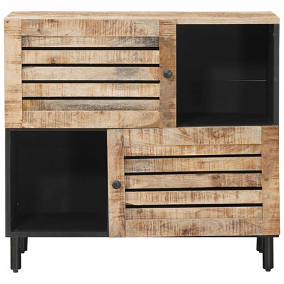 vidaXL Storage Cabinets Brown 80 x 33.5 x 75 cm Solid Mango Wood