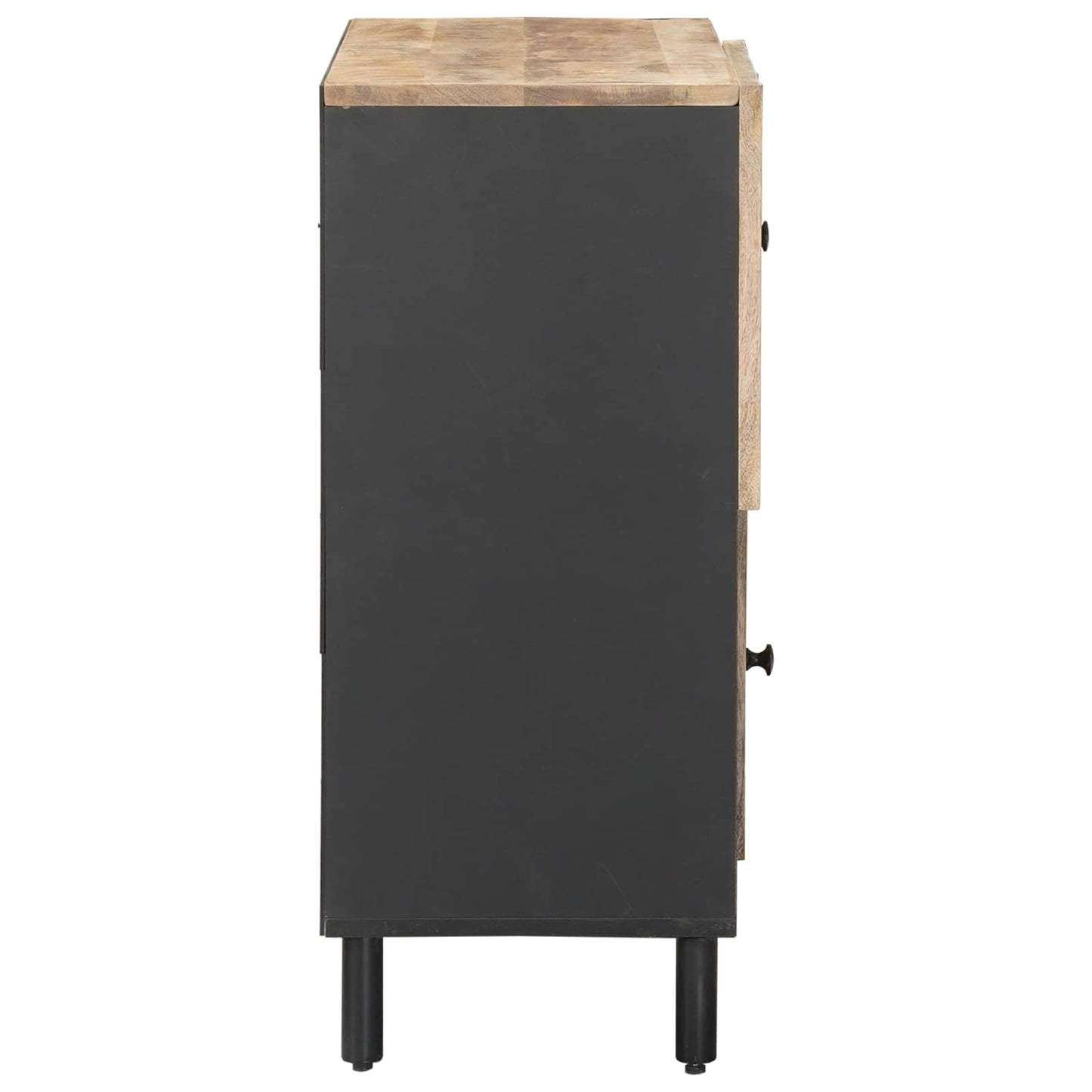 vidaXL Storage Cabinets Brown 80 x 33.5 x 75 cm Solid Mango Wood