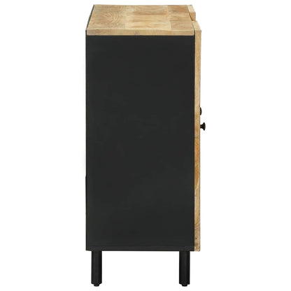 vidaXL Storage Cabinets Natural 90 x 33 x 75 cm Solid Mango Wood