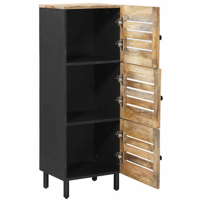vidaXL Storage Cabinets Natural 40 x 33 x 110 cm Solid Mango Wood
