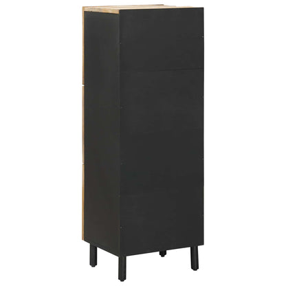 vidaXL Storage Cabinets Natural 40 x 33 x 110 cm Solid Mango Wood