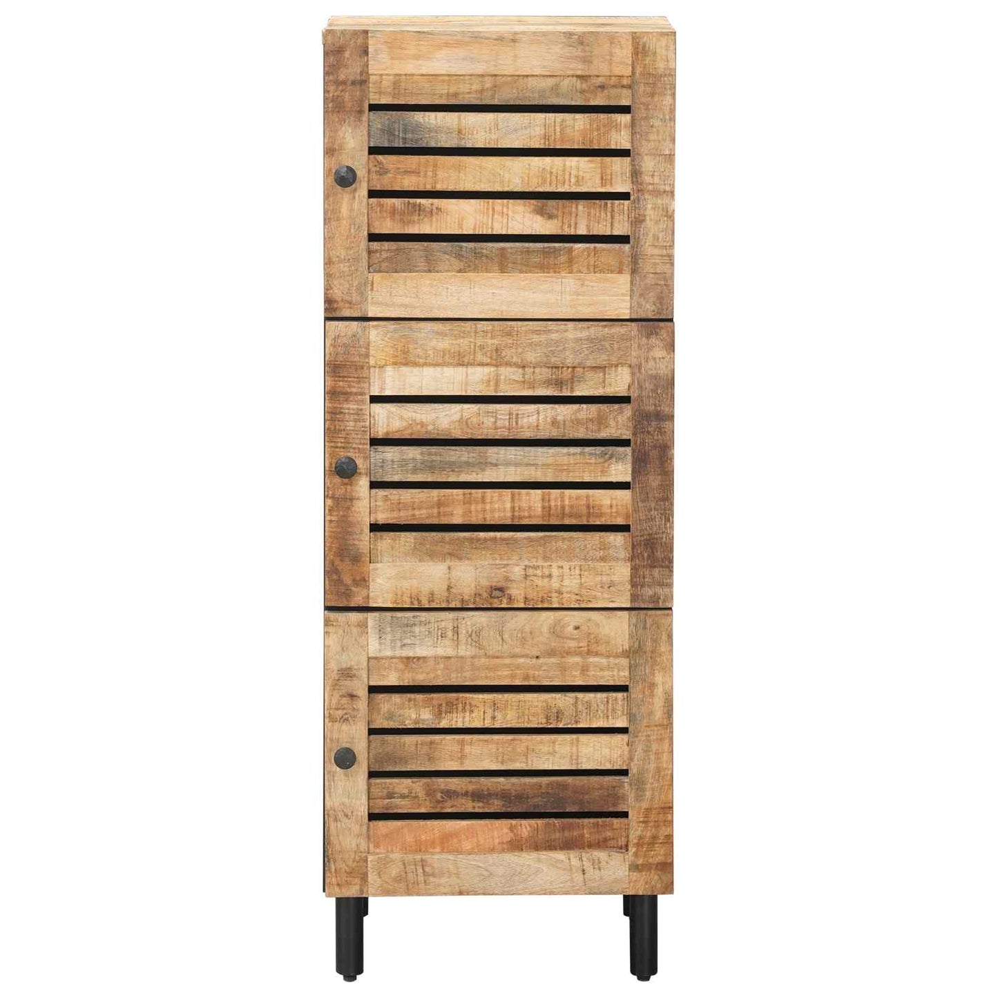 vidaXL Storage Cabinets Natural 40 x 33 x 110 cm Solid Mango Wood