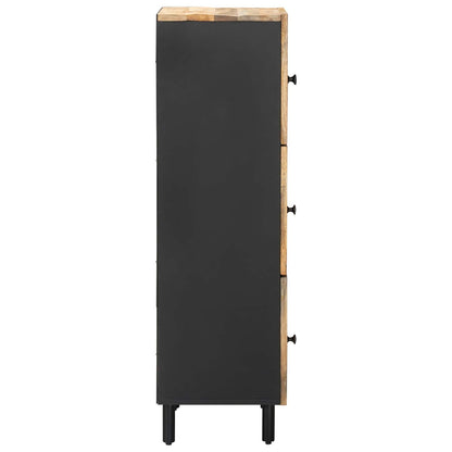 vidaXL Storage Cabinets Natural 40 x 33 x 110 cm Solid Mango Wood