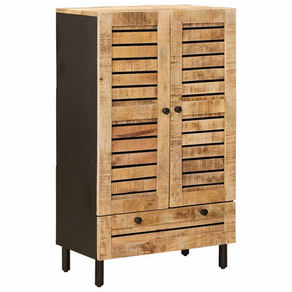 vidaXL Storage Cabinets Natural 60 x 33 x 100 cm Solid Mango Wood