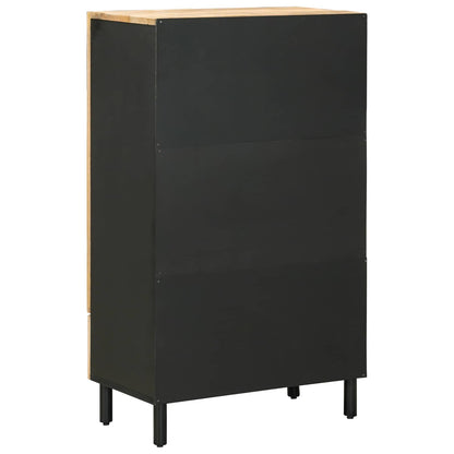 vidaXL Storage Cabinets Natural 60 x 33 x 100 cm Solid Mango Wood
