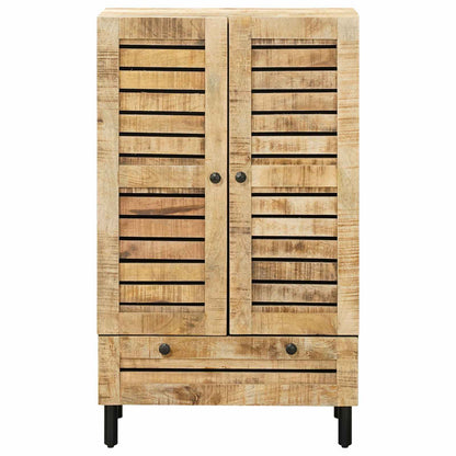 vidaXL Storage Cabinets Natural 60 x 33 x 100 cm Solid Mango Wood