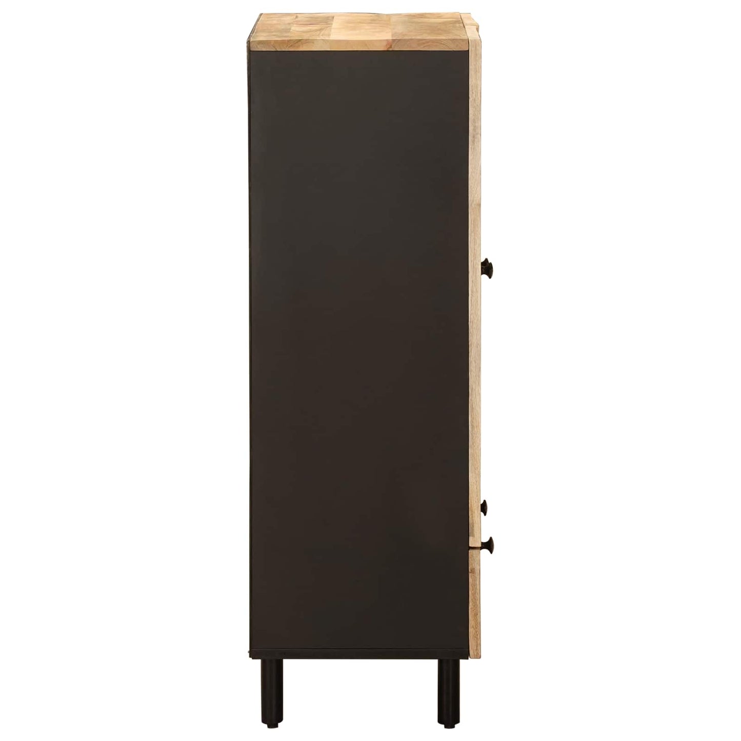 vidaXL Storage Cabinets Natural 60 x 33 x 100 cm Solid Mango Wood