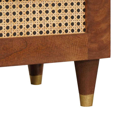 vidaXL Bedside Tables with Drawer 50 x 33 x 62 cm Solid Mango Wood