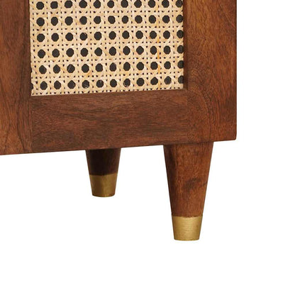 vidaXL Bedside Tables with Drawer 50 x 33 x 60 cm Solid Mango Wood