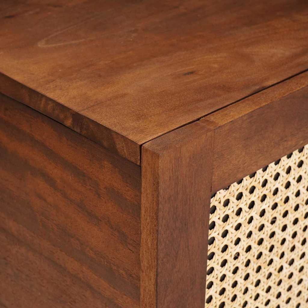 vidaXL Coffee Table 100 x 54 x 40 cm Solid Mango Wood