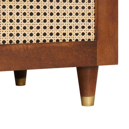 vidaXL Coffee Table 100 x 54 x 40 cm Solid Mango Wood