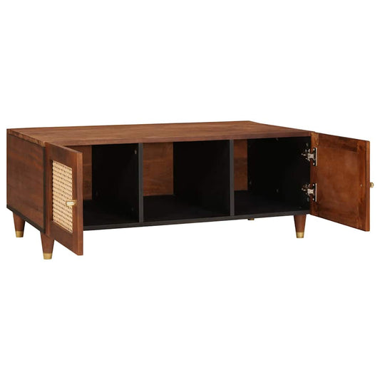 vidaXL Coffee Table 100 x 54 x 40 cm Solid Mango Wood
