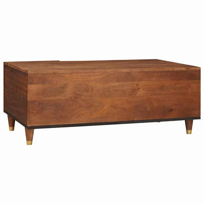 vidaXL Coffee Table 100 x 54 x 40 cm Solid Mango Wood