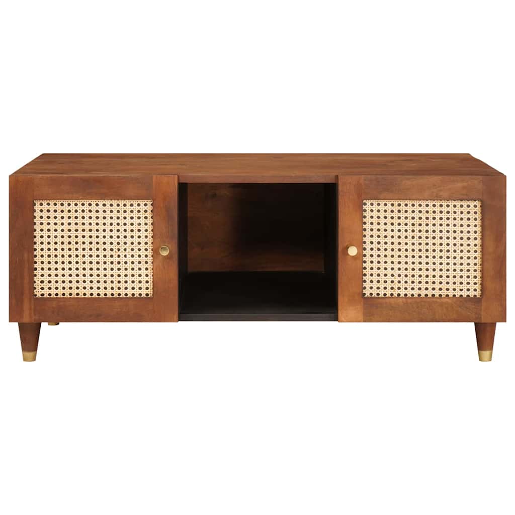 vidaXL Coffee Table 100 x 54 x 40 cm Solid Mango Wood