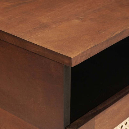vidaXL Coffee Table with Drawer 80 x 54 x 40 cm Solid Mango Wood