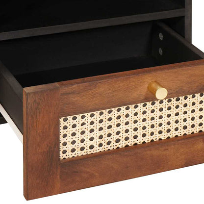 vidaXL Coffee Table with Drawer 80 x 54 x 40 cm Solid Mango Wood