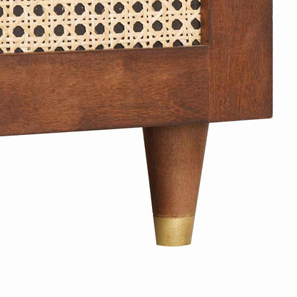 vidaXL Coffee Table with Drawer 80 x 54 x 40 cm Solid Mango Wood