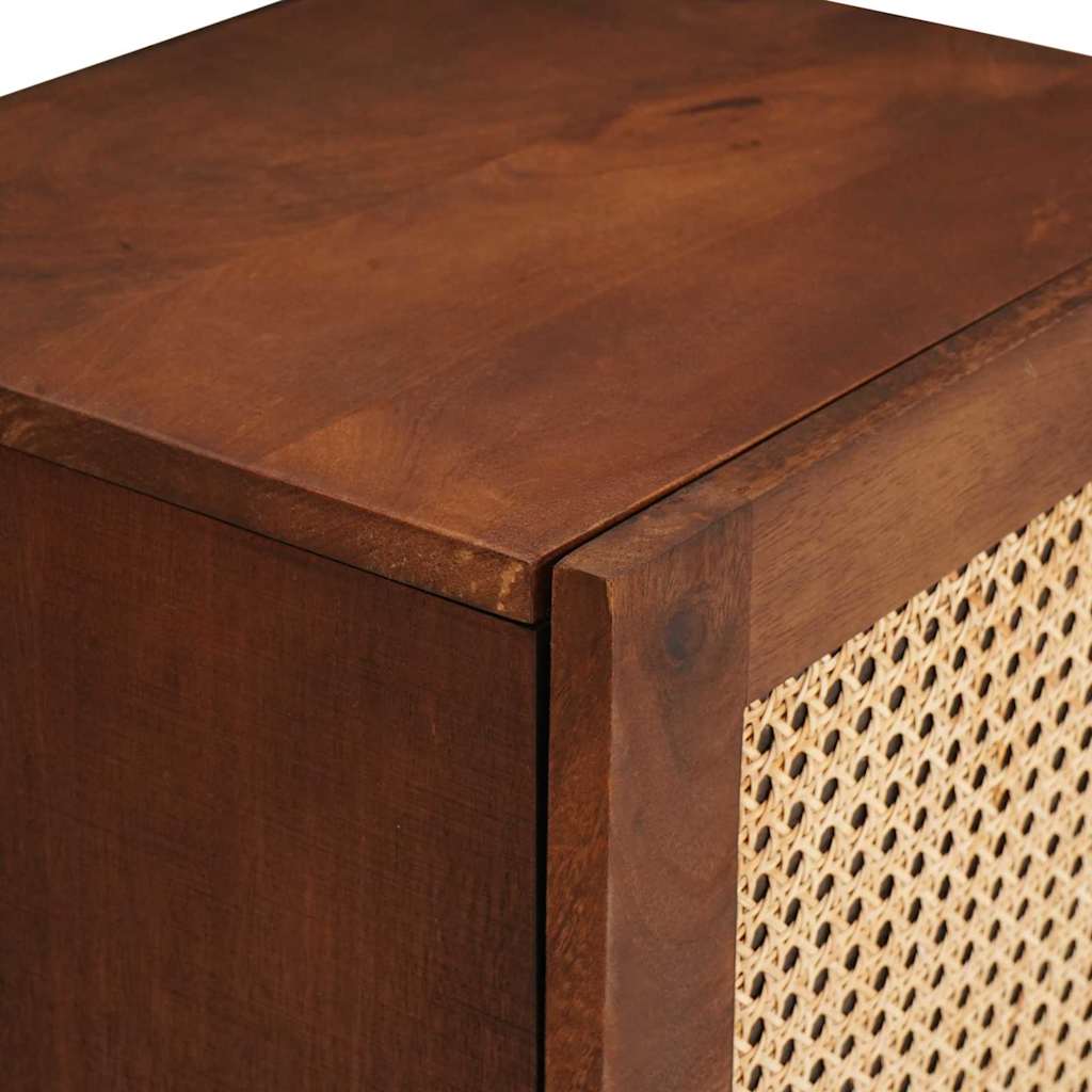 vidaXL Bathroom Cabinet Brown 38 x 33.5 x 48 cm Engineered wood