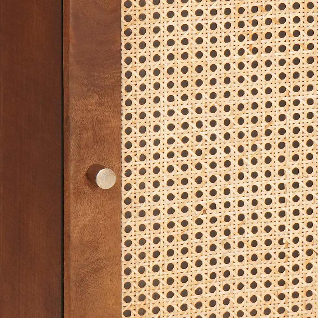 vidaXL Bathroom Cabinet Brown 38 x 33.5 x 48 cm Engineered wood