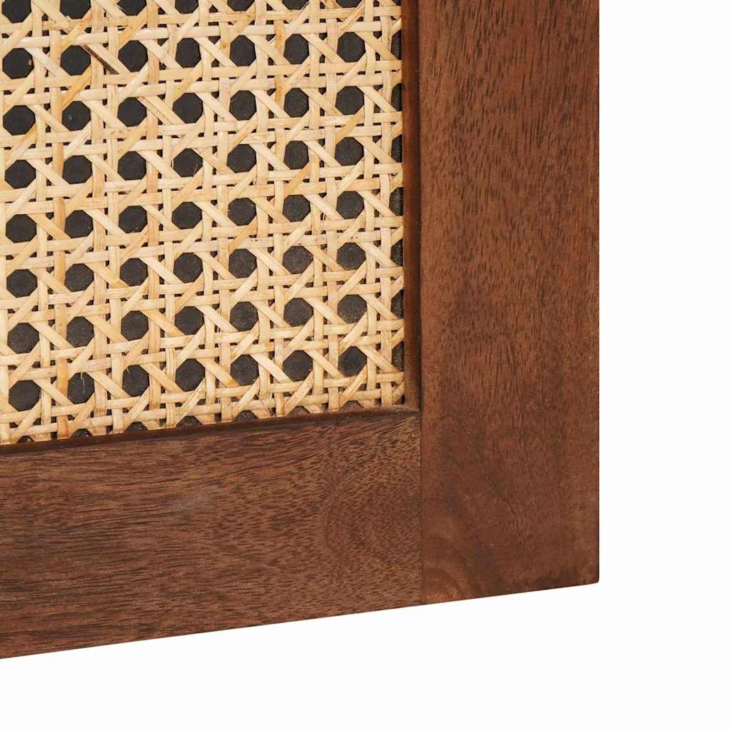vidaXL Bathroom Cabinet Brown 38 x 33.5 x 48 cm Engineered wood