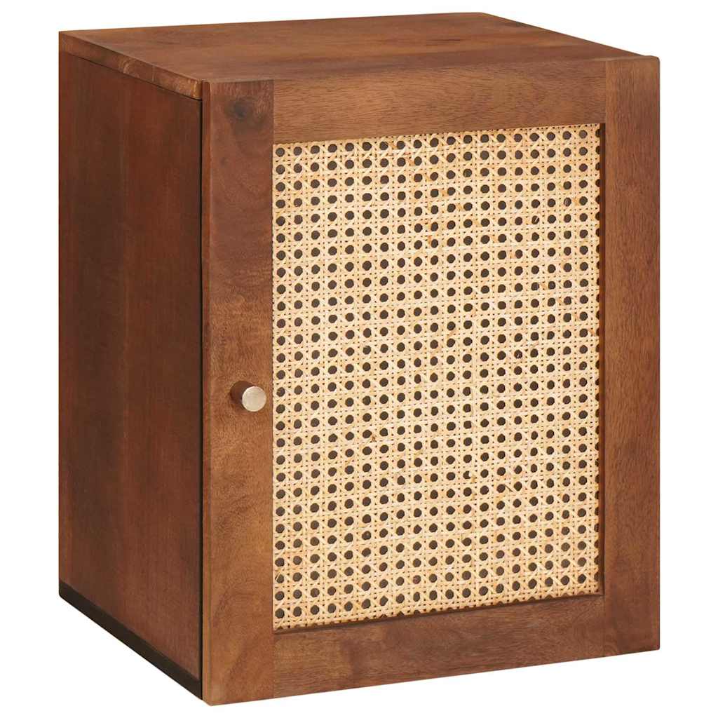 vidaXL Bathroom Cabinet Brown 38 x 33.5 x 48 cm Engineered wood